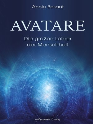 cover image of Avatare--Die großen Lehrer der Menschheit
